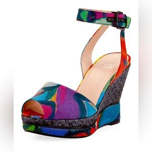 Stuart Weitzman Wedge Espadrilles